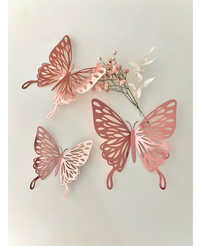 Dot and do 222 - kit Carte 3D - Fleurs de papillon parfaites