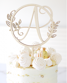3 feuilles d'or, comestible - DeliSweet Cakes